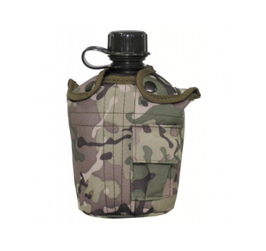 Manierka w pokrowcu MFH camo - turystyczna kuchnia