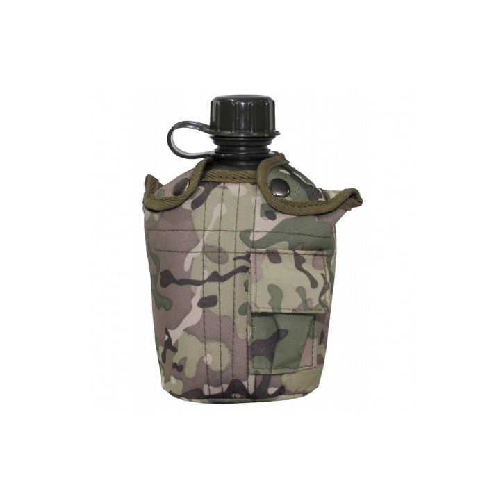 Manierka w pokrowcu MFH camo - turystyczna kuchnia