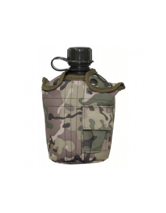 Manierka w pokrowcu MFH camo - turystyczna kuchnia