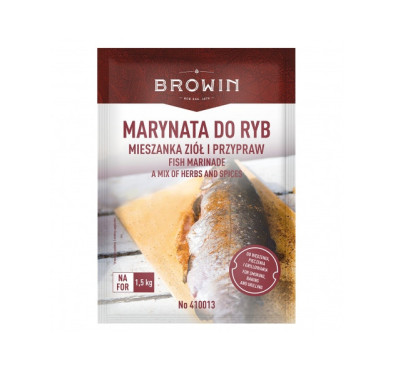 Marynata do ryb Browin - smakowity mix ziół i przypraw (60 znaków)
