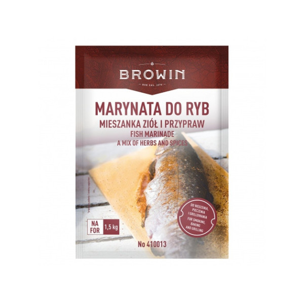 Marynata do ryb Browin- mieszanka ziół i przypraw 120 g Marynata do ryb Browin- mieszanka ziół i przypraw 120 g