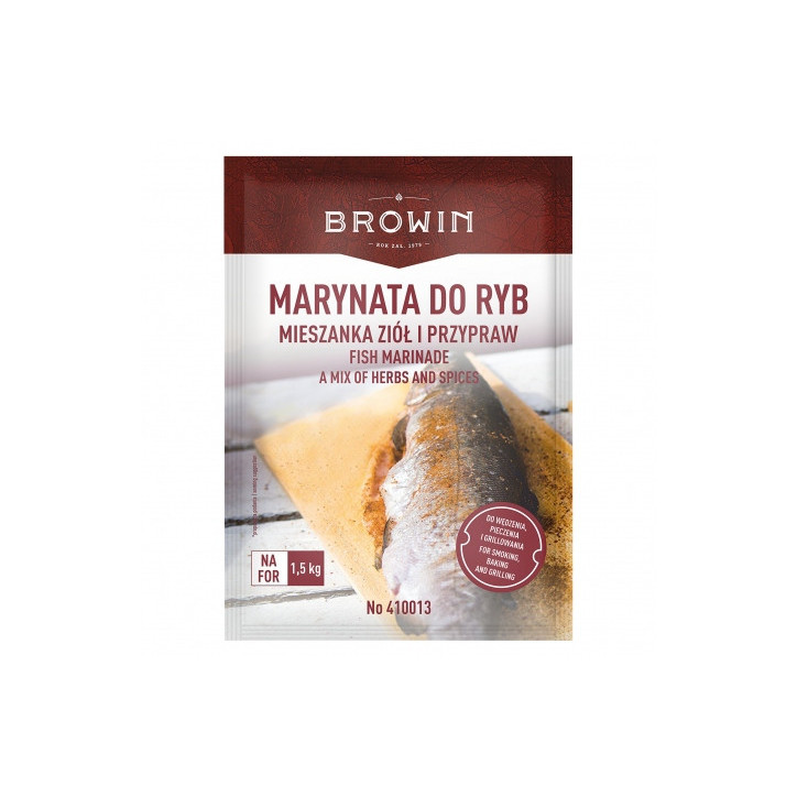 Marynata do ryb Browin - smakowity mix ziół i przypraw (60 znaków)