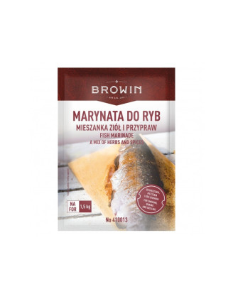 Marynata do ryb Browin - smakowity mix ziół i przypraw (60 znaków)
