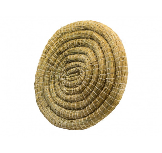 Mata słomiana 80 x 8 cm - naturalna i funkcjonalna!