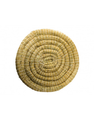 Mata słomiana 80 x 8 cm - naturalna i funkcjonalna!