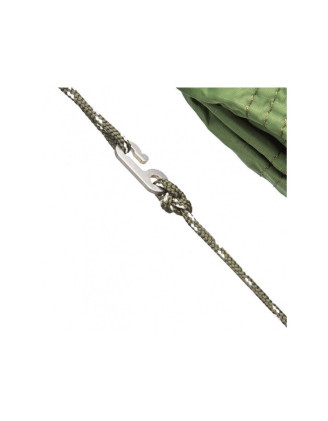 Mini Hamak na sprzęt Lesovik HUBA Crocodile Green