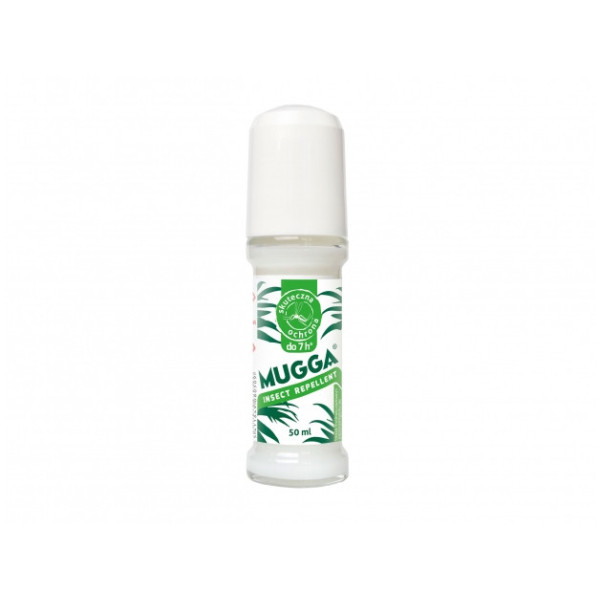 Mleczko repelent Mugga 20,5% DEET 50 ml Mleczko repelent Mugga 20,5% DEET 50 ml