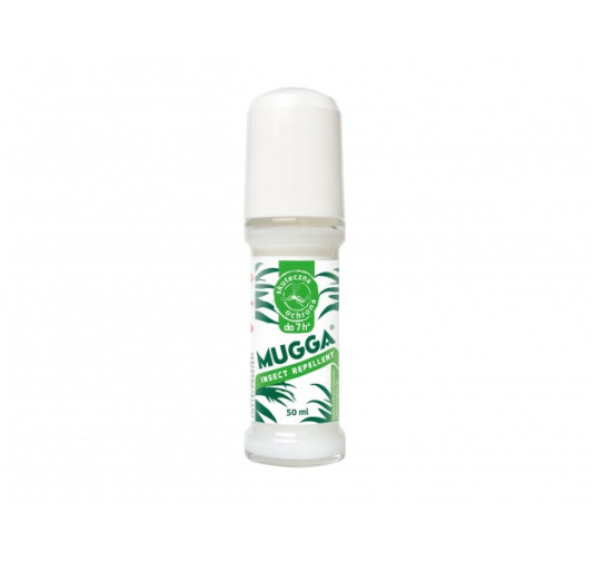 Mugga Repelent Mleczko 20,5% DEET 50ml - Skuteczna ochrona przeciw owadom