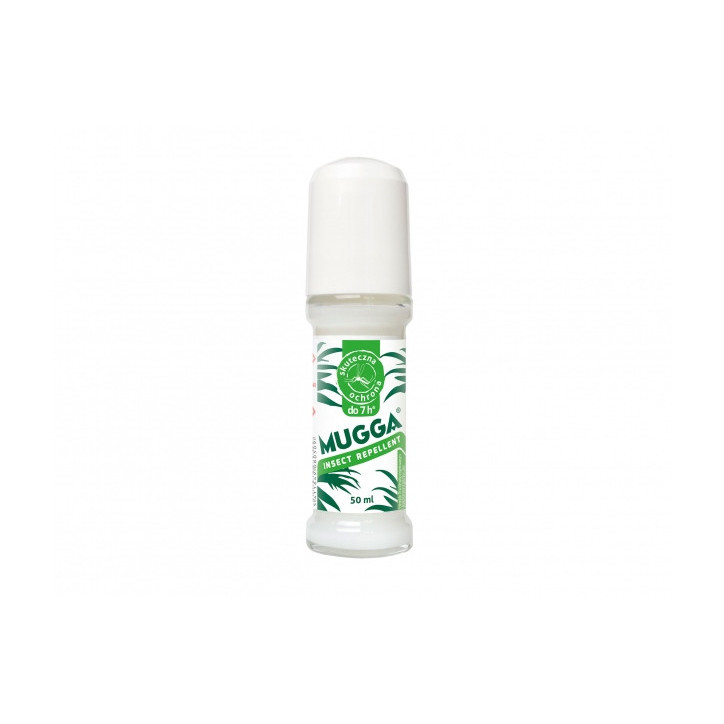Mugga Repelent Mleczko 20,5% DEET 50ml - Skuteczna ochrona przeciw owadom