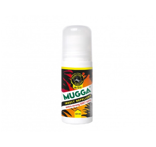 Odpędź owady skutecznie! Repelent Mugga 50% DEET 50 ml