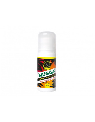 Odpędź owady skutecznie! Repelent Mugga 50% DEET 50 ml