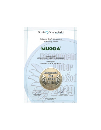 Odpędź owady skutecznie! Repelent Mugga 50% DEET 50 ml
