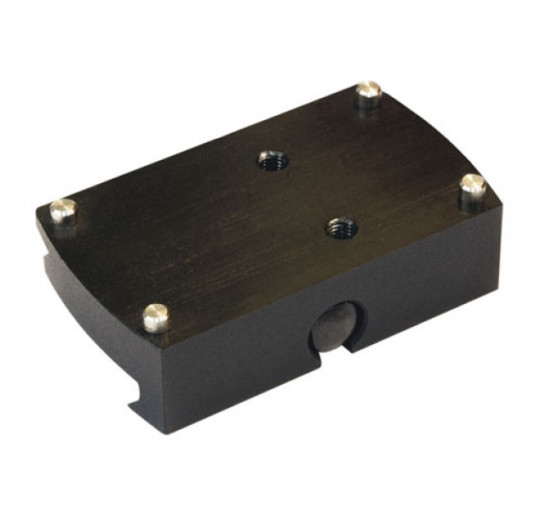 Montaż Delta Optical do Mini Dot: Precyzja na szynę Weaver 22 mm