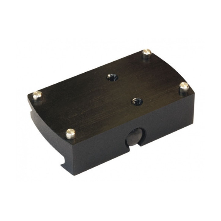 Montaż Delta Optical do Mini Dot: Precyzja na szynę Weaver 22 mm
