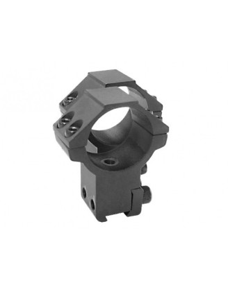 Montaż dwuczęściowy Leapers - wysokość 30mm, pasuje na szynę 11mm
