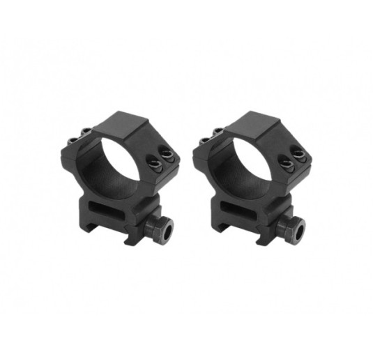 Montaż dwuczęściowy wysoki 30mm/Weaver Leapers - solidny i wytrzymały mount na szynę weaver!