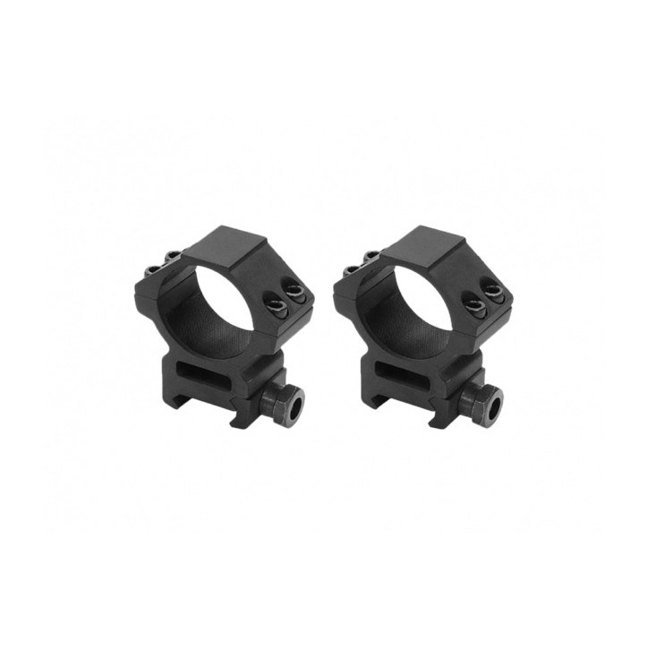 Montaż dwuczęściowy wysoki 30mm/Weaver Leapers - solidny i wytrzymały mount na szynę weaver!