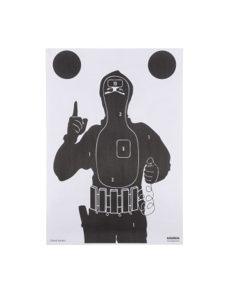 Tarcza strzelecka Bomber Shahid - zestaw 50 szt.