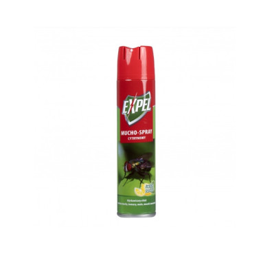 Muchospray Expel cytrynowy 400 ml - Skuteczna ochrona przed owadami