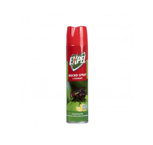 Muchospray Expel cytrynowy 400 ml - Skuteczna ochrona przed owadami