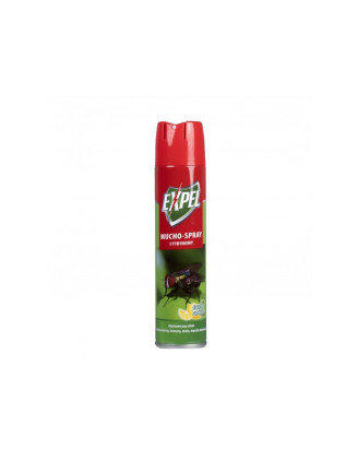 Muchospray Expel cytrynowy 400 ml - Skuteczna ochrona przed owadami