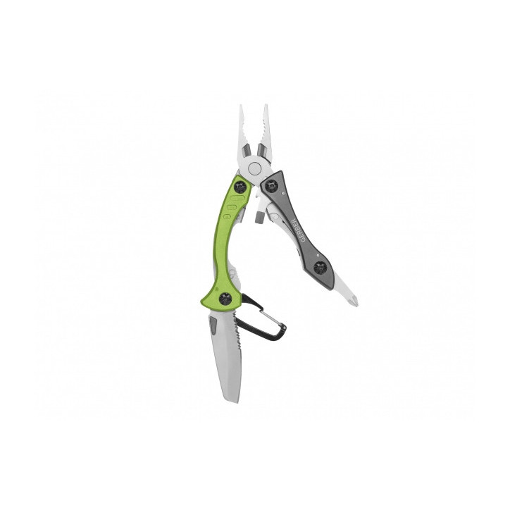 Multitool Gerber Crucial zielony