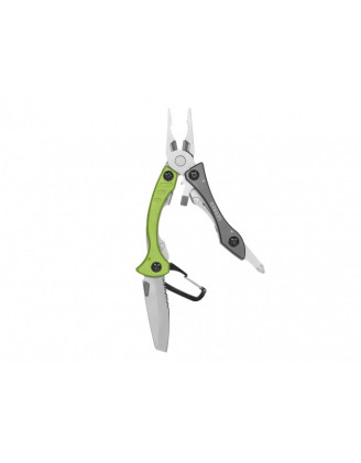 Multitool Gerber Crucial zielony