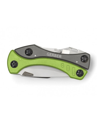 Multitool Gerber Crucial zielony