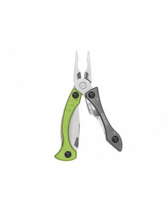 Multitool Gerber Crucial zielony