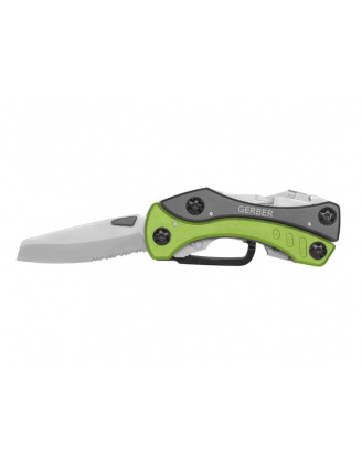 Multitool Gerber Crucial zielony