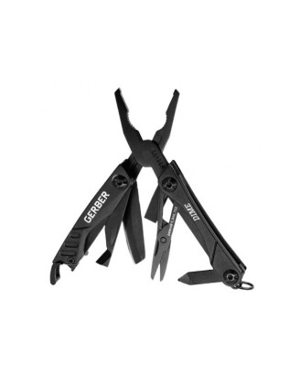 Multitool Gerber Dime czarny - kompaktowe narzędzie wielofunkcyjne dla każdego