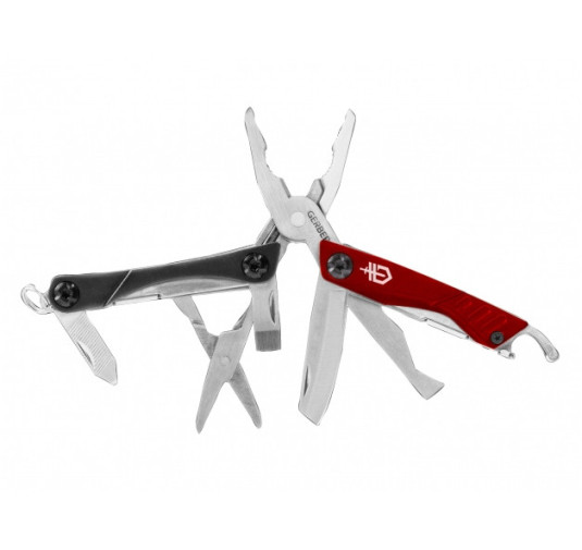 Multitool Gerber Dime czerwony - wygodne narzędzie dla każdego