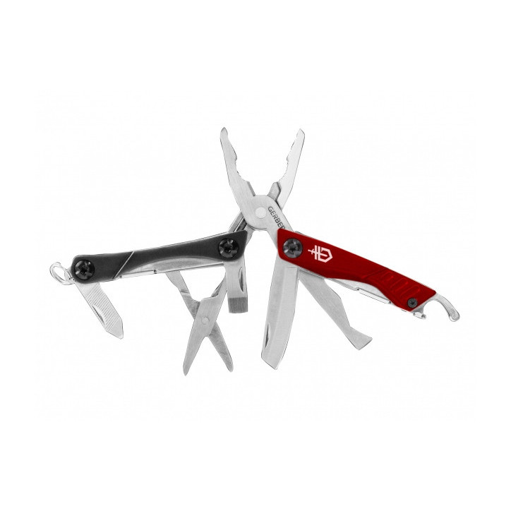Multitool Gerber Dime czerwony - wygodne narzędzie dla każdego