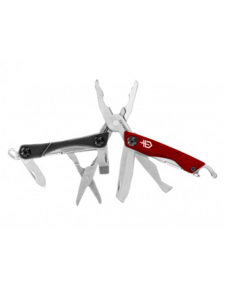 Multitool Gerber Dime czerwony - wygodne narzędzie dla każdego