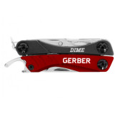 Multitool Gerber Dime czerwony Multitool Gerber Dime czerwony