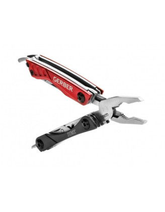 Multitool Gerber Dime czerwony - wygodne narzędzie dla każdego