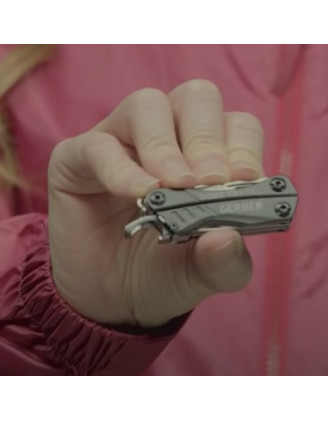 Multitool Gerber Dime czerwony - wygodne narzędzie dla każdego