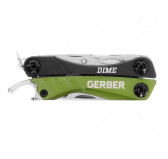 Multitool Gerber Dime zielony Multitool Gerber Dime zielony