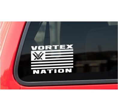 Naklejka Vortex Nation: przenośne akcesoria od Vortex Optics!
