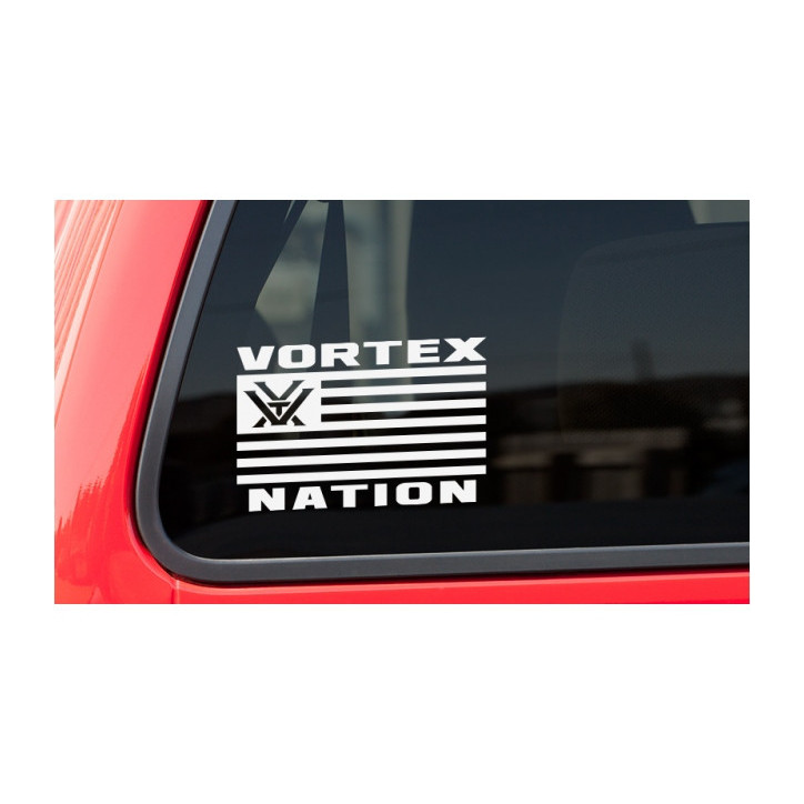 Naklejka Vortex Nation: przenośne akcesoria od Vortex Optics!