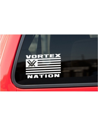 Naklejka Vortex Nation: przenośne akcesoria od Vortex Optics!