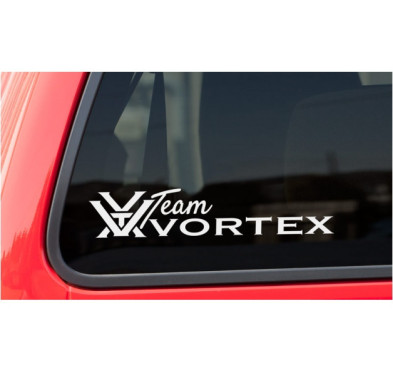 Naklejka Vortex Team - stylowa akcesoria od producenta Vortex Optics, USA!