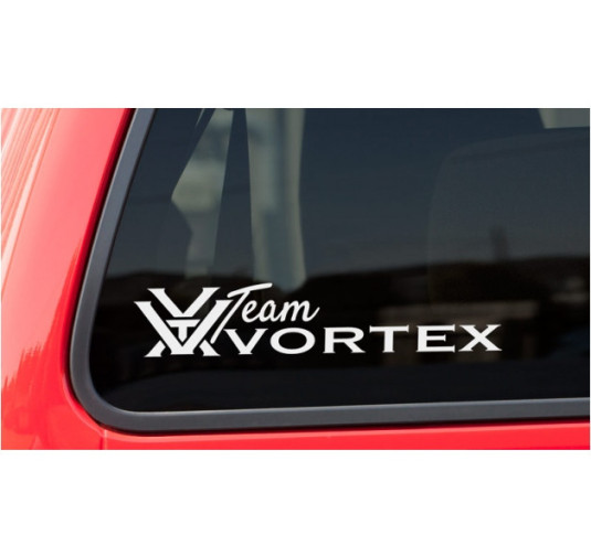 Naklejka Vortex Team - stylowa akcesoria od producenta Vortex Optics, USA!