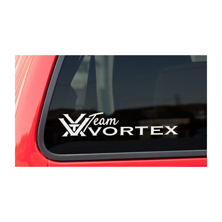 Naklejka Vortex Team - stylowa akcesoria od producenta Vortex Optics, USA!