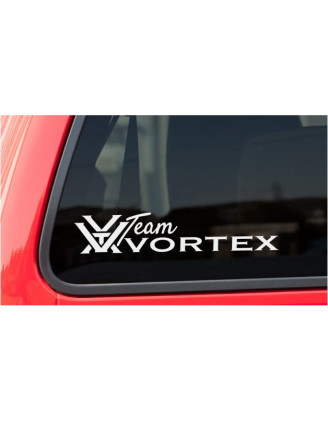 Naklejka Vortex Team - stylowa akcesoria od producenta Vortex Optics, USA!
