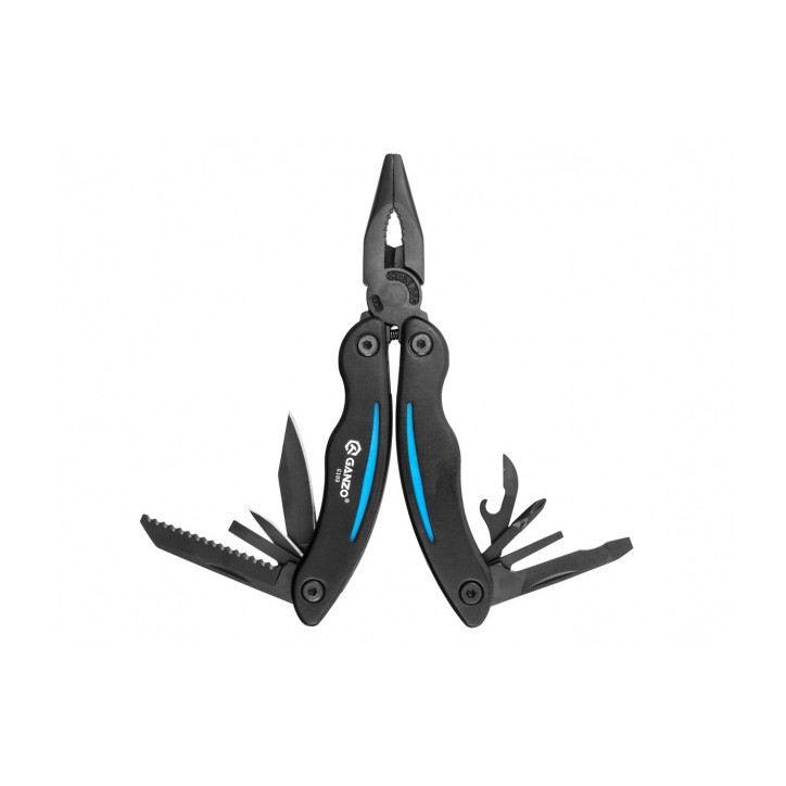 Multitoole Ganzo G109: niebieski, narzędzia, nylon