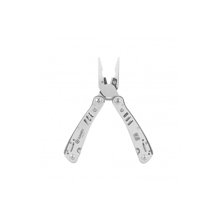 Narzędzie wielofunkcyjne Ganzo G302-H: metalowy multitool z ostrzem otwieranym jedną ręką