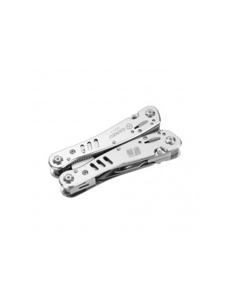 Narzędzie wielofunkcyjne Ganzo G302-H: metalowy multitool z ostrzem otwieranym jedną ręką