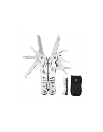 Narzędzie wielofunkcyjne Ganzo G302-H: metalowy multitool z ostrzem otwieranym jedną ręką
