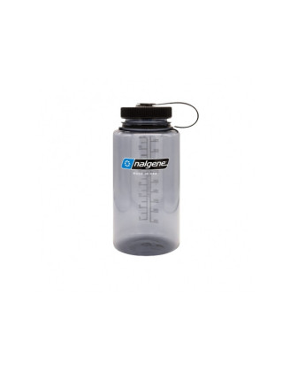 Butelka Nalgene Wide Mouth 1 l szara z szerokim wlewem